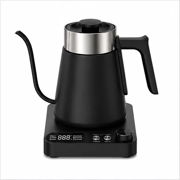 1000ml Electric Gooseneck Pour Over Kettle